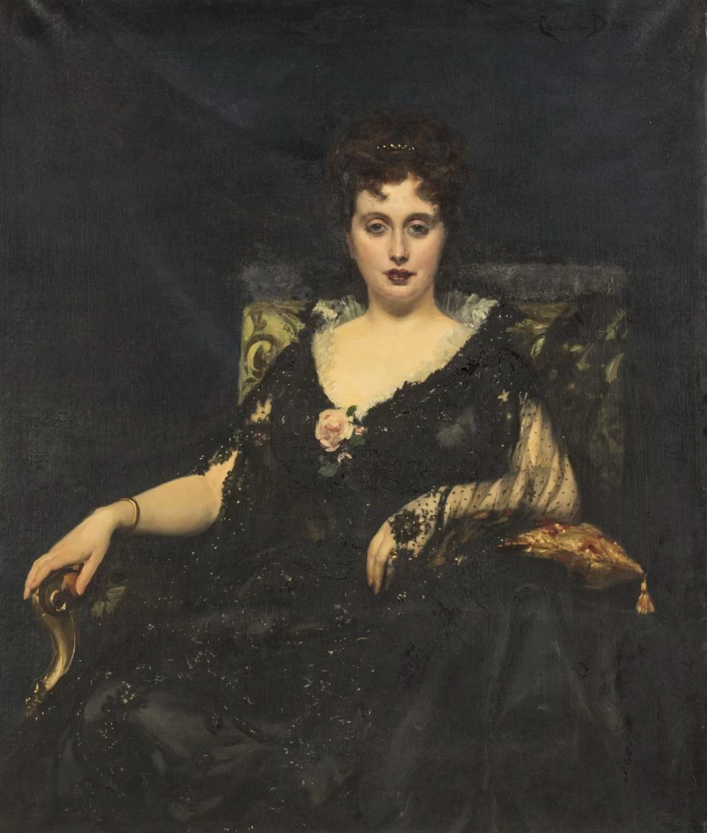 Ritratto di Louise Cahen Danvers, nata Morpurgo - Castello di Champs, sur, Marne
